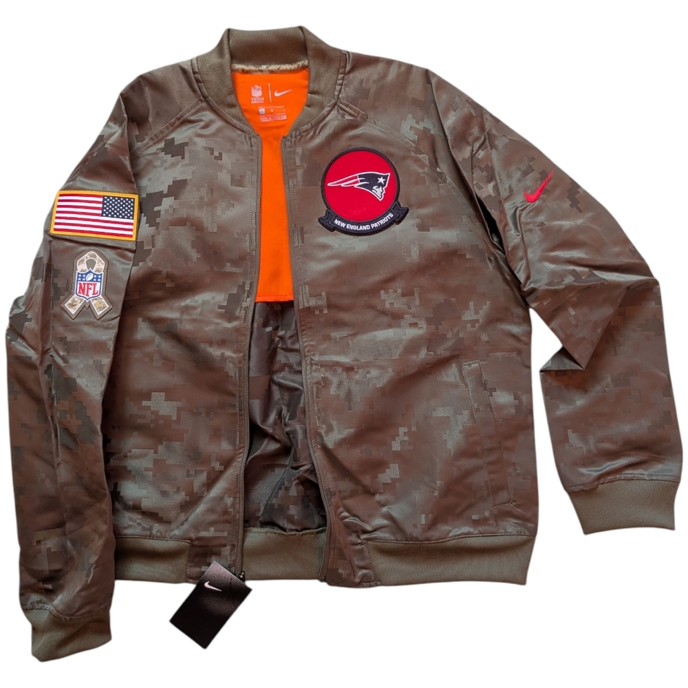 Nike Women's Camouflage Bomber Jacket